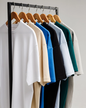 Regular T-shirts for men