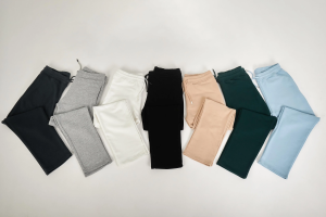 Straight Leg Sweatpants